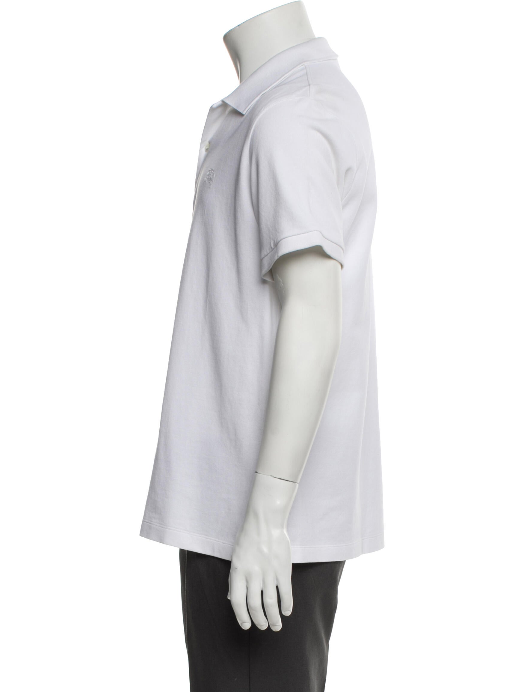 Burberry Brit Collar Short Sleeve Polo Shirt