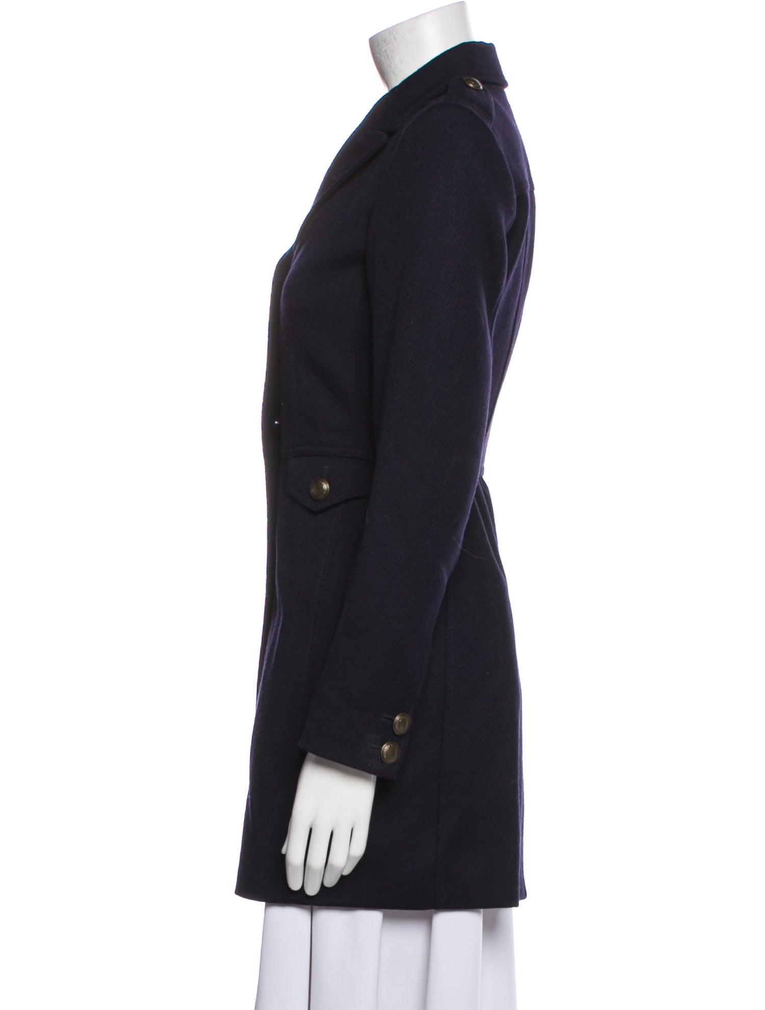 Burberry Brit Wool Peacoat