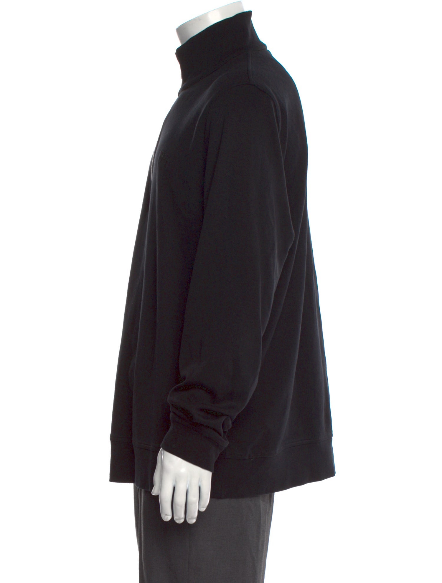 Burberry Brit Mock Neck Long Sleeve Sweatshirt