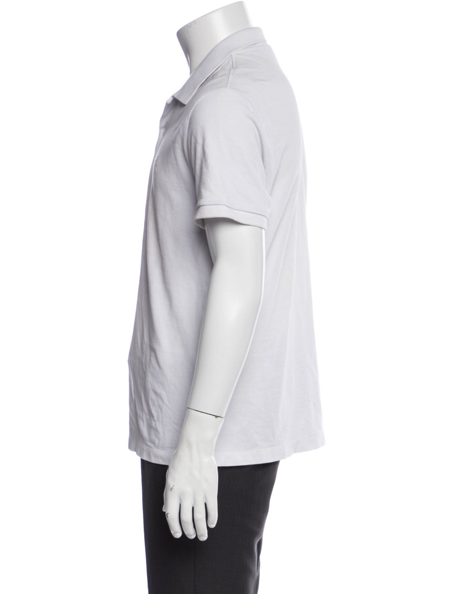 Burberry Brit Nova Check Pattern Collar Polo Shirt