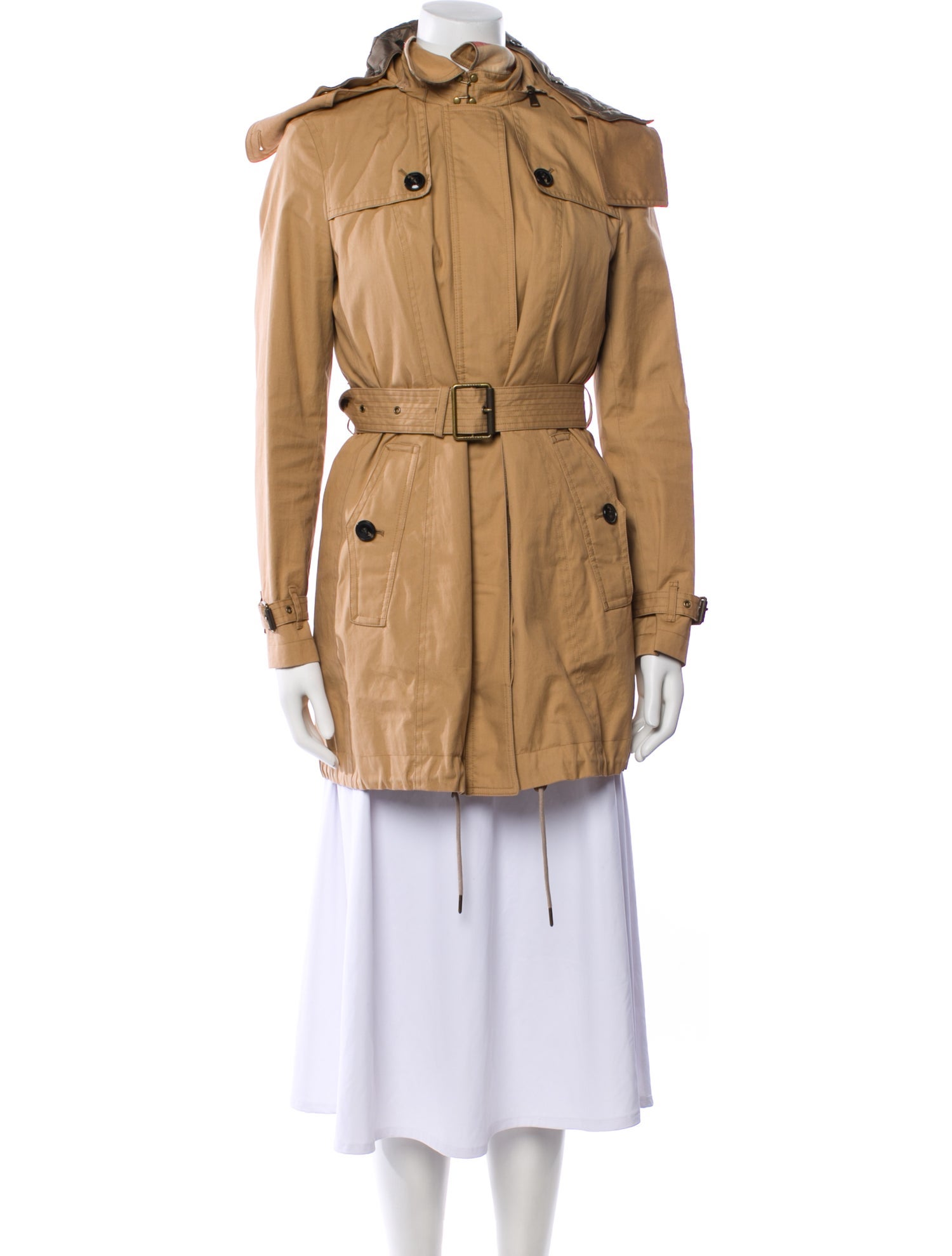 Burberry Brit Trench Coat