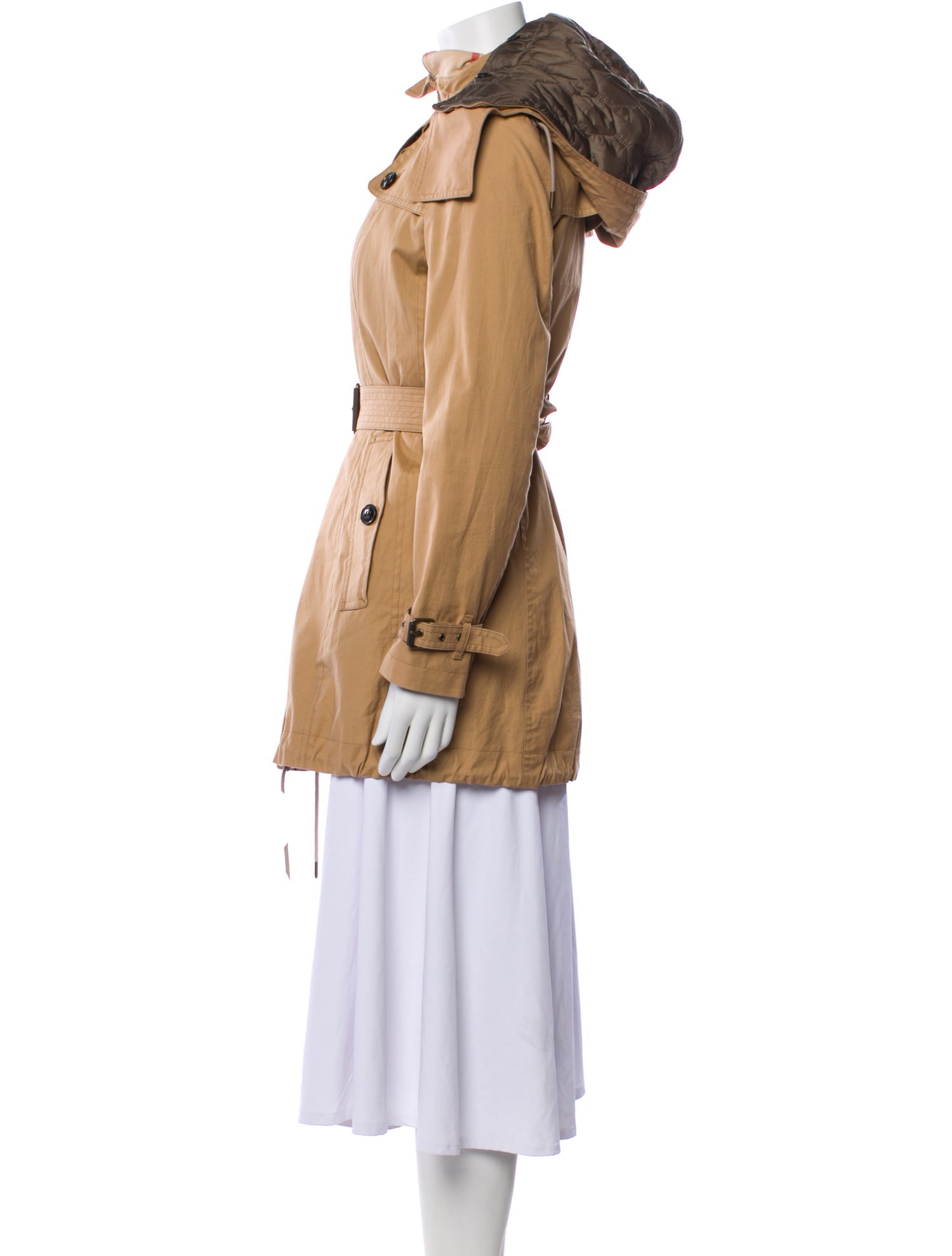 Burberry Brit Trench Coat