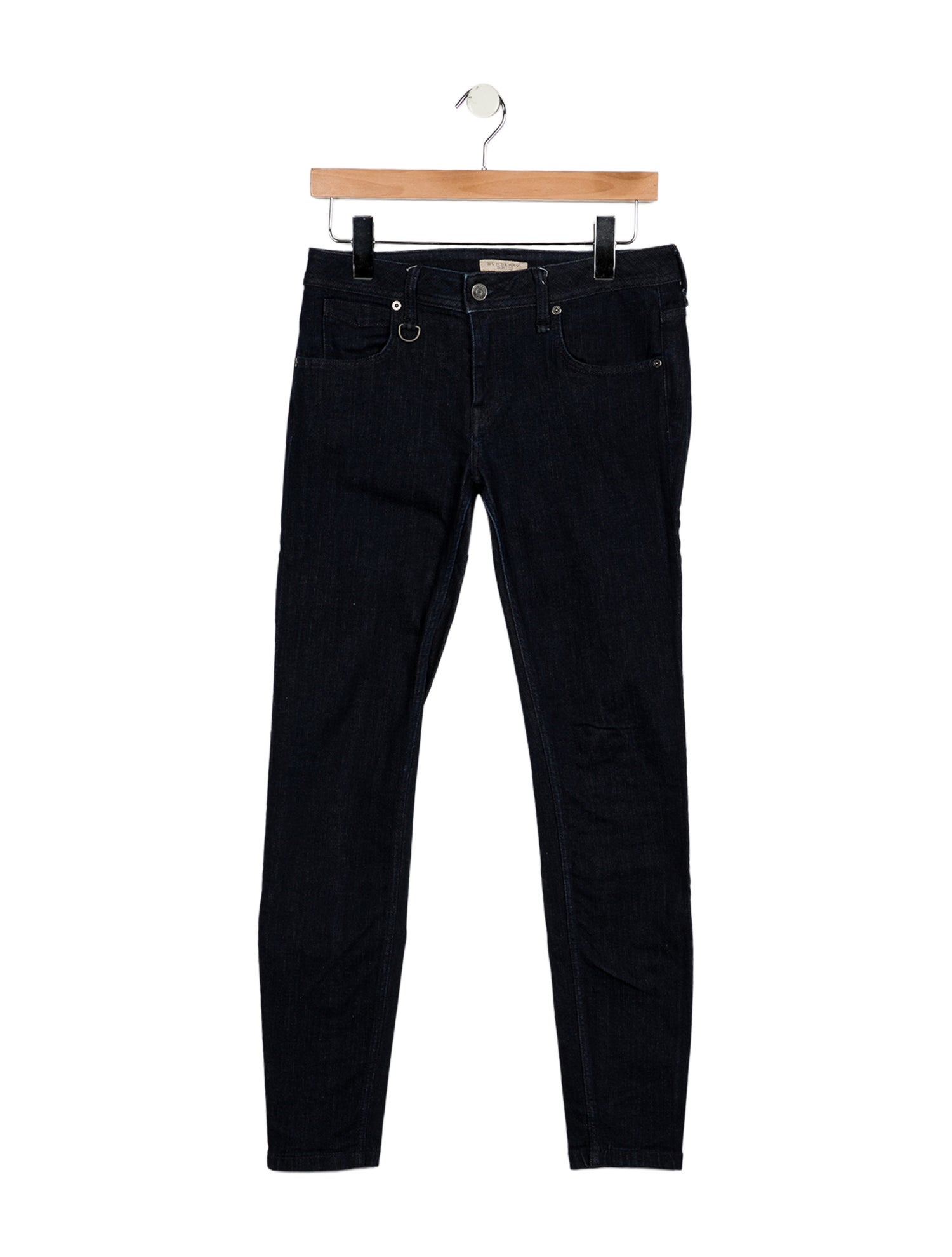 Burberry Brit Mid-Rise Skinny Leg Jeans