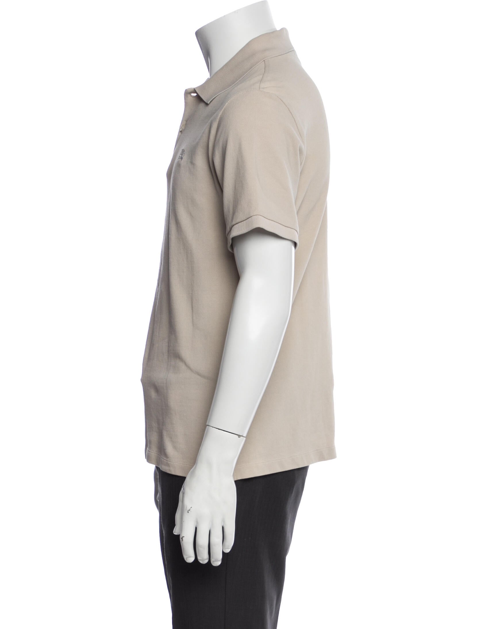 Burberry Brit House Check Pattern Collar Polo Shirt