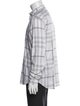 Burberry Brit Nova Check Pattern Long Sleeve Shirt