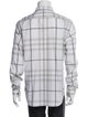 Burberry Brit Nova Check Pattern Long Sleeve Shirt