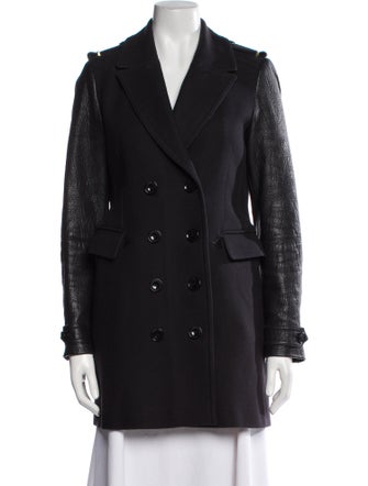 Burberry Brit Wool Peacoat