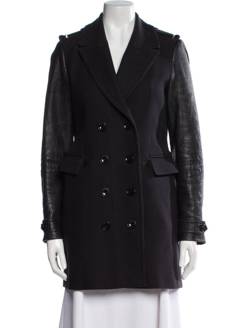 Burberry Brit Wool Peacoat