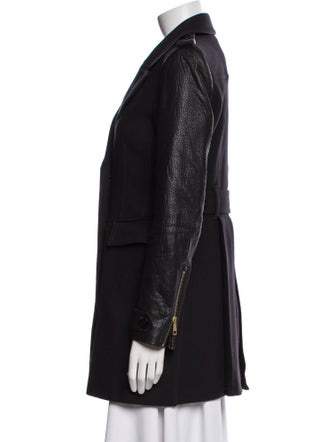 Burberry Brit Wool Peacoat