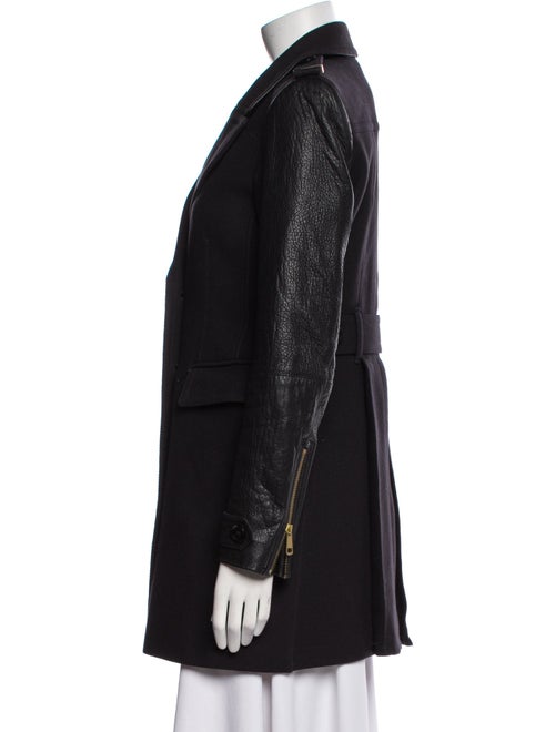 Burberry Brit Wool Peacoat