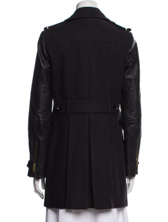 Burberry Brit Wool Peacoat