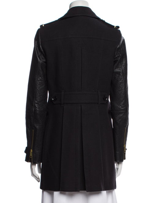 Burberry Brit Wool Peacoat