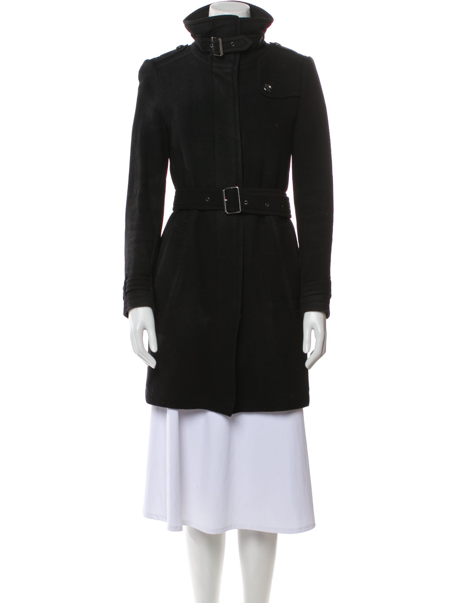 Burberry Brit Wool Evening Jacket