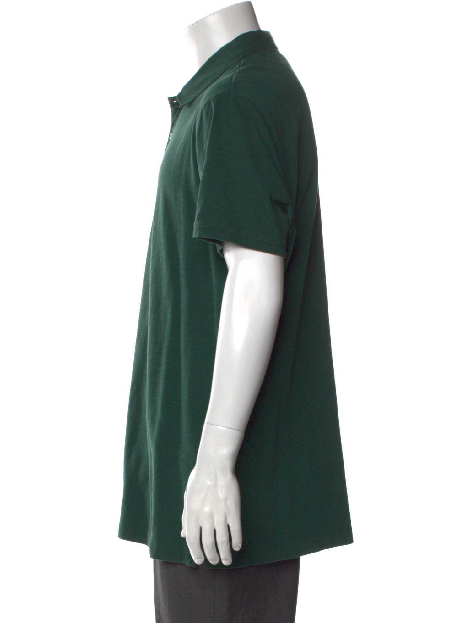 Burberry Brit Nova Check Pattern Collar Polo Shirt