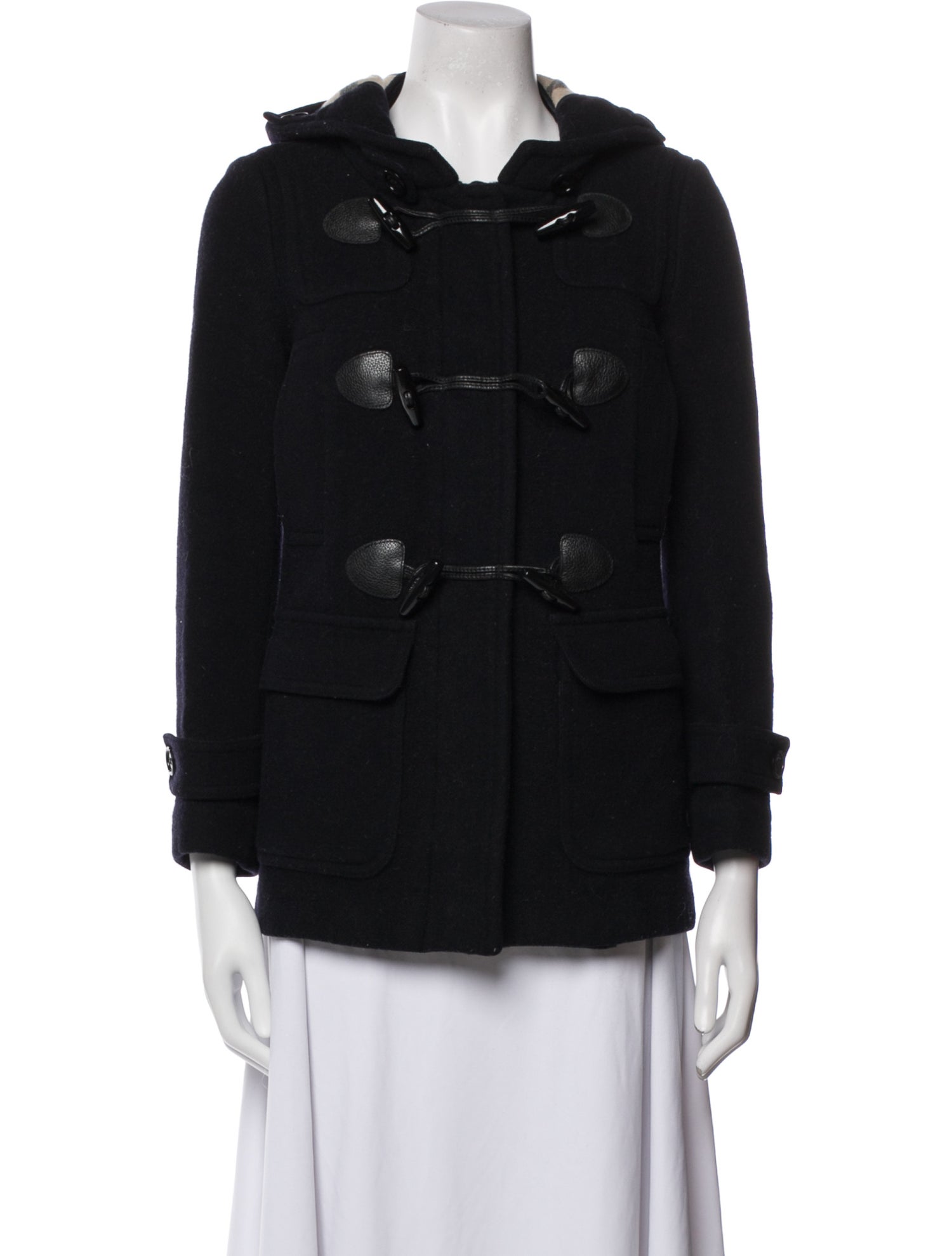 Burberry Brit Wool Utility Jacket