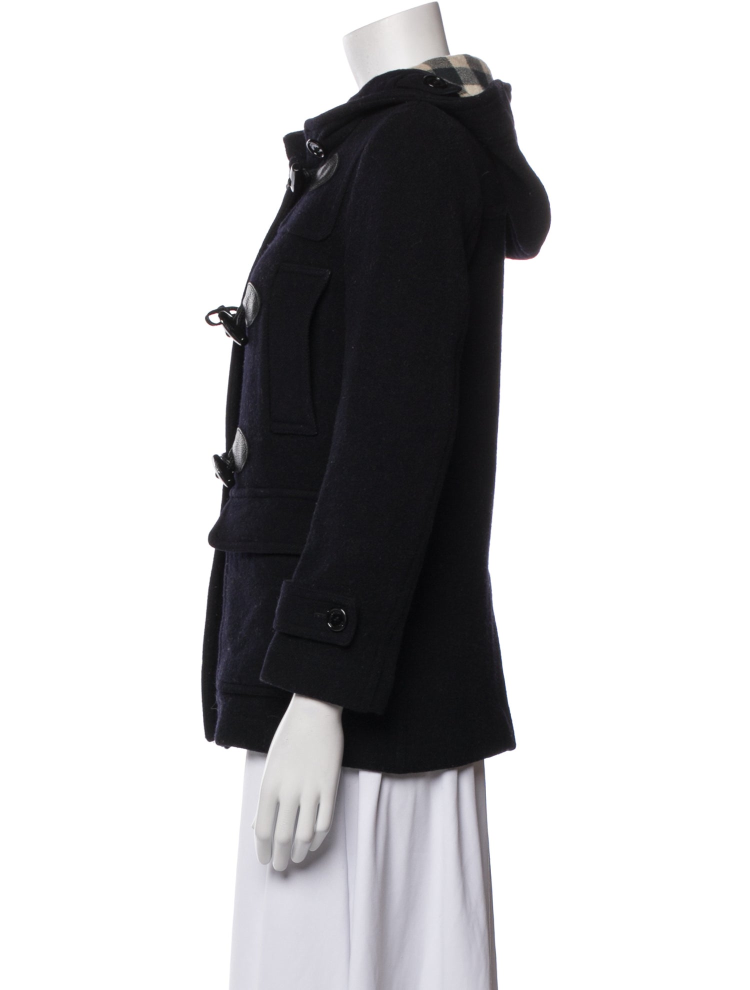 Burberry Brit Wool Utility Jacket