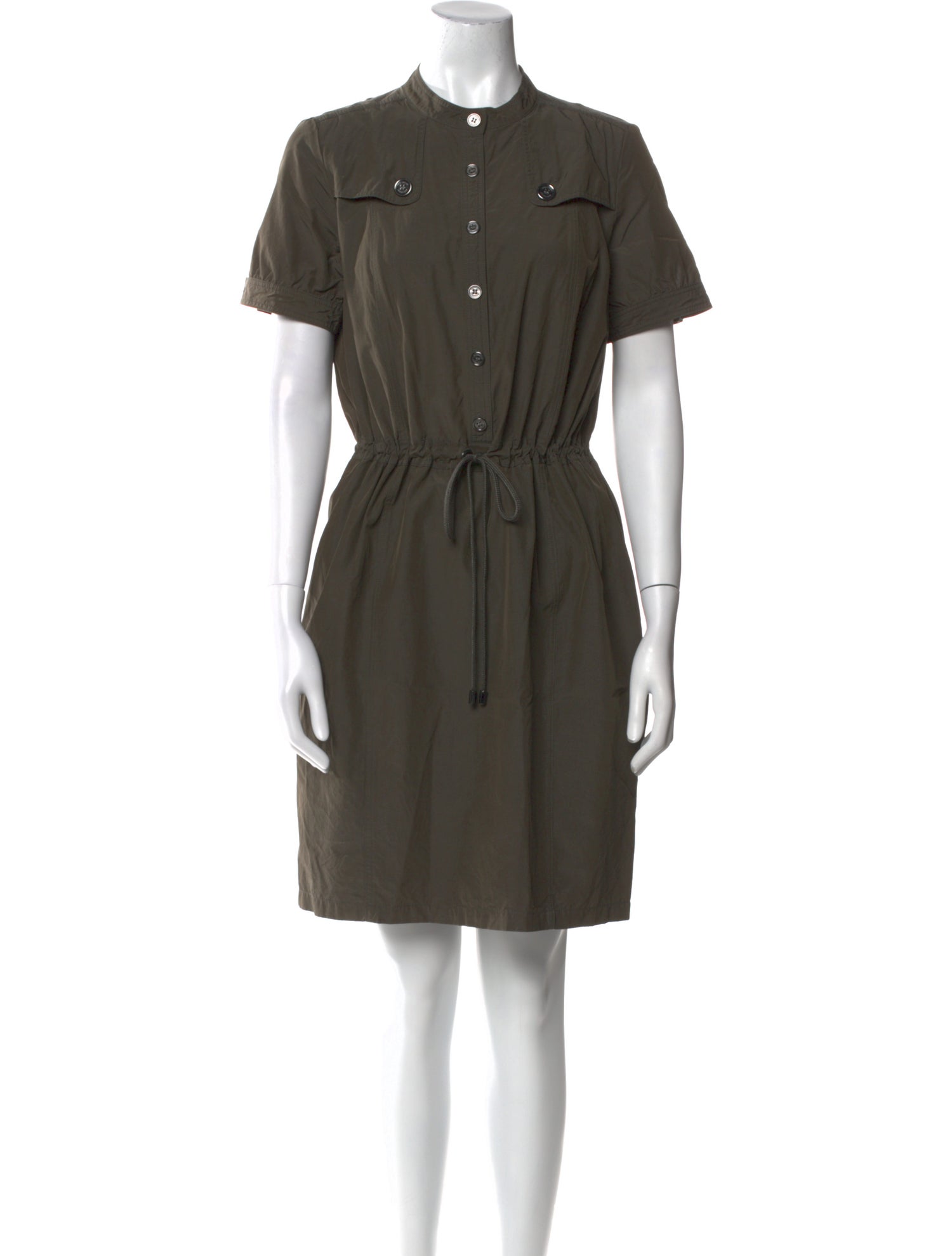 Burberry Brit Silk Mini Dress