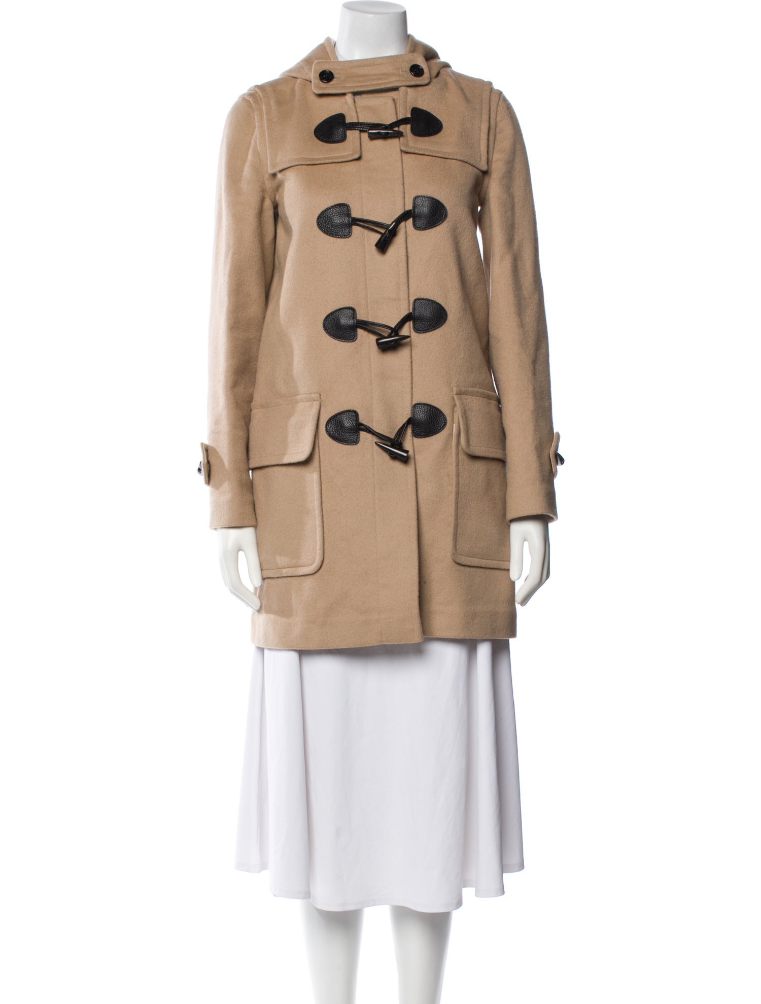 Burberry Brit Wool Coat