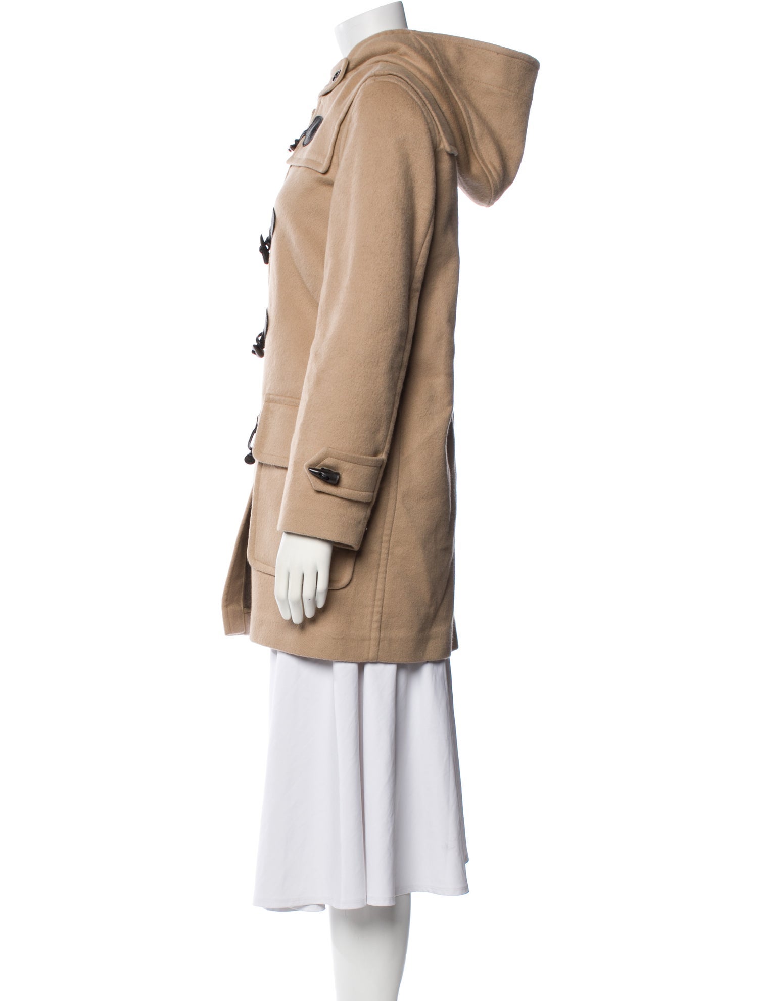 Burberry Brit Wool Coat