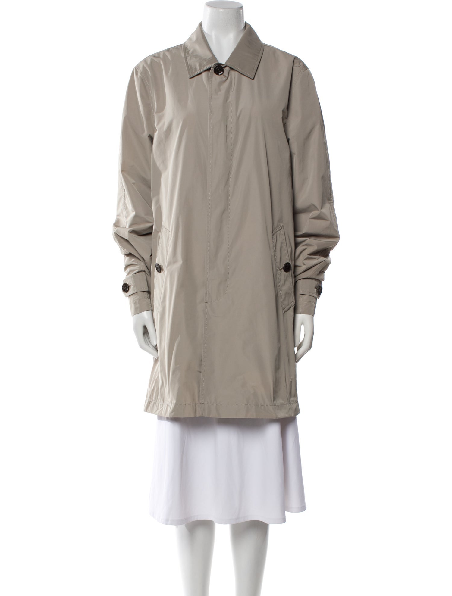 Burberry Brit Trench Coat