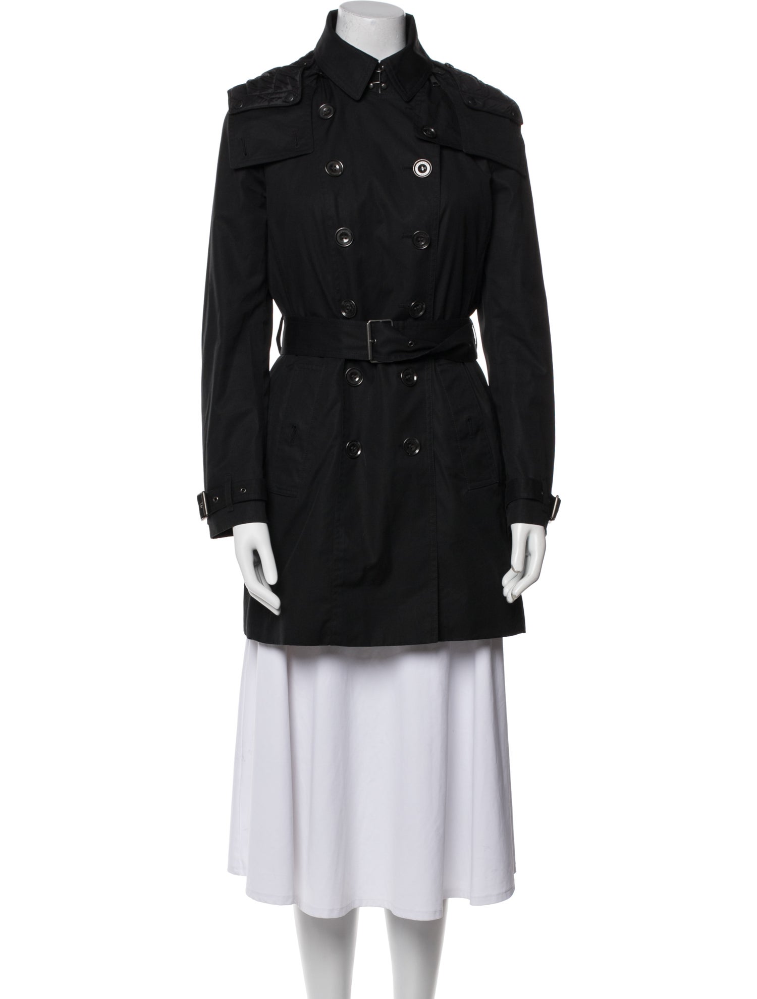 Burberry Brit Trench Coat