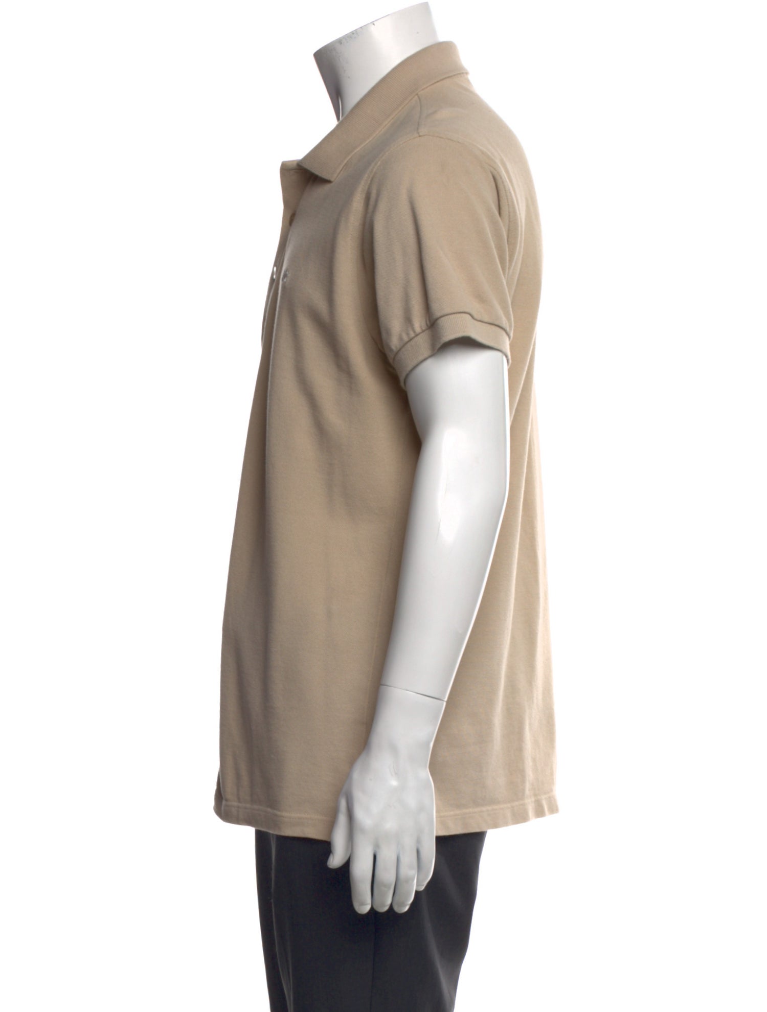 Burberry Brit Nova Check Pattern Collar Polo Shirt