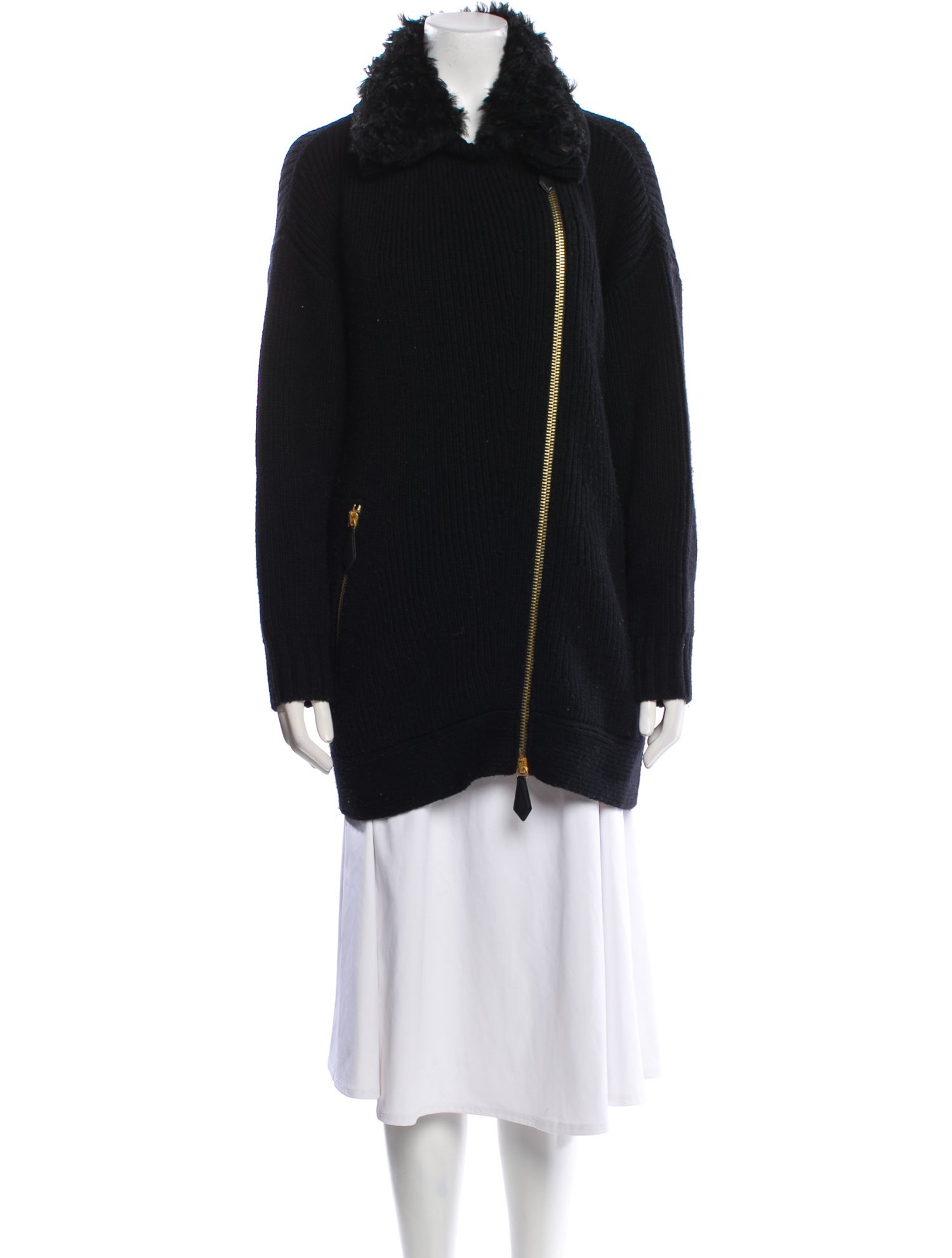 Burberry Brit Wool Turtleneck Sweater