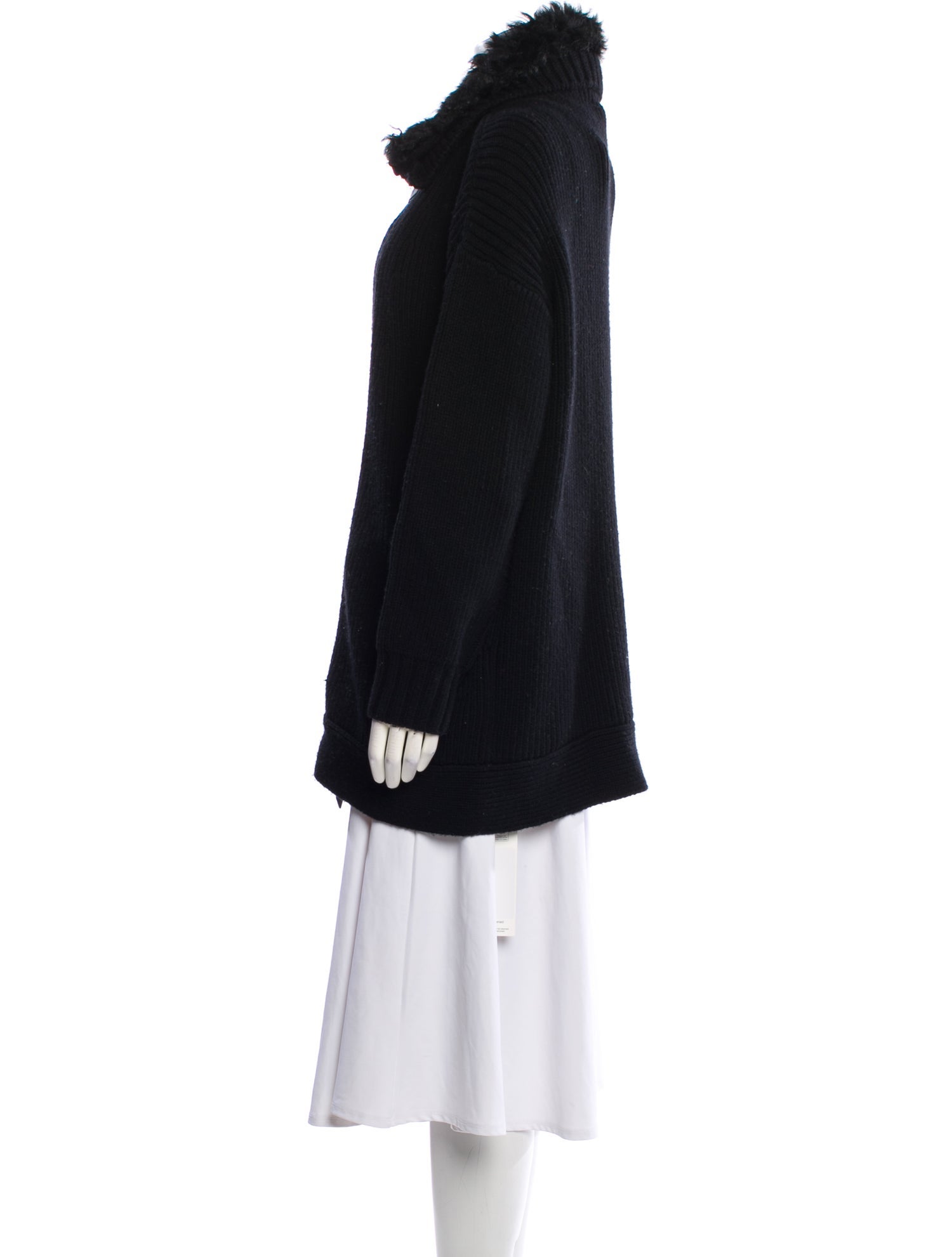 Burberry Brit Wool Turtleneck Sweater