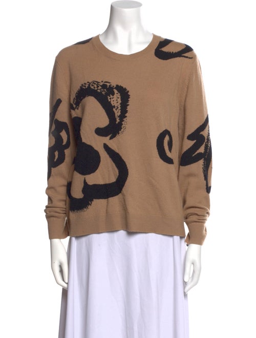 Burberry Brit Wool Printed Sweater