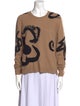 Burberry Brit Wool Printed Sweater