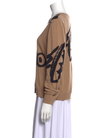 Burberry Brit Wool Printed Sweater