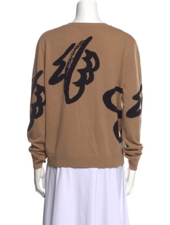 Burberry Brit Wool Printed Sweater