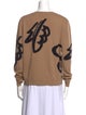Burberry Brit Wool Printed Sweater