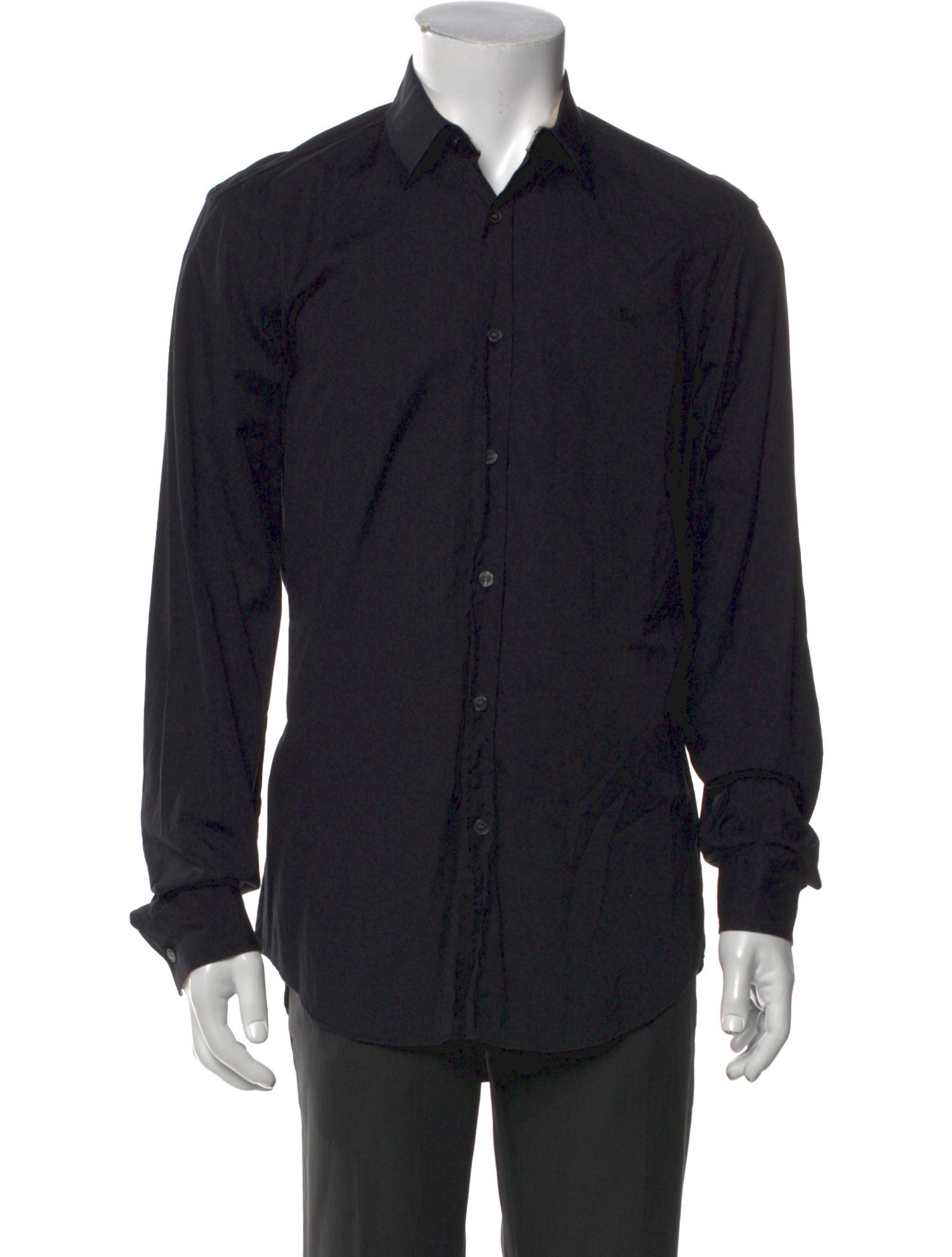 Burberry Brit Long Sleeve Dress Shirt