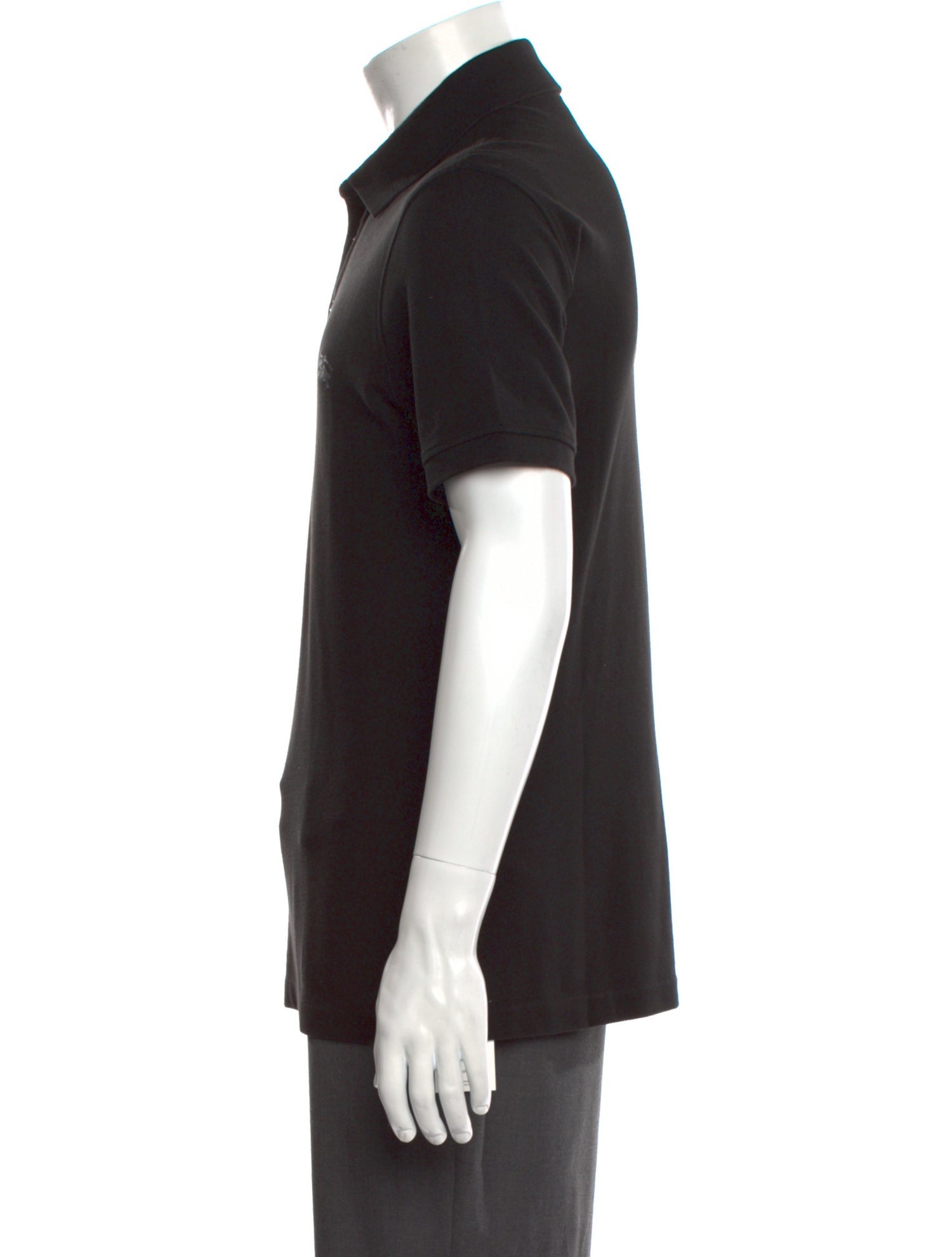 Burberry Brit House Check Pattern Collar Polo Shirt