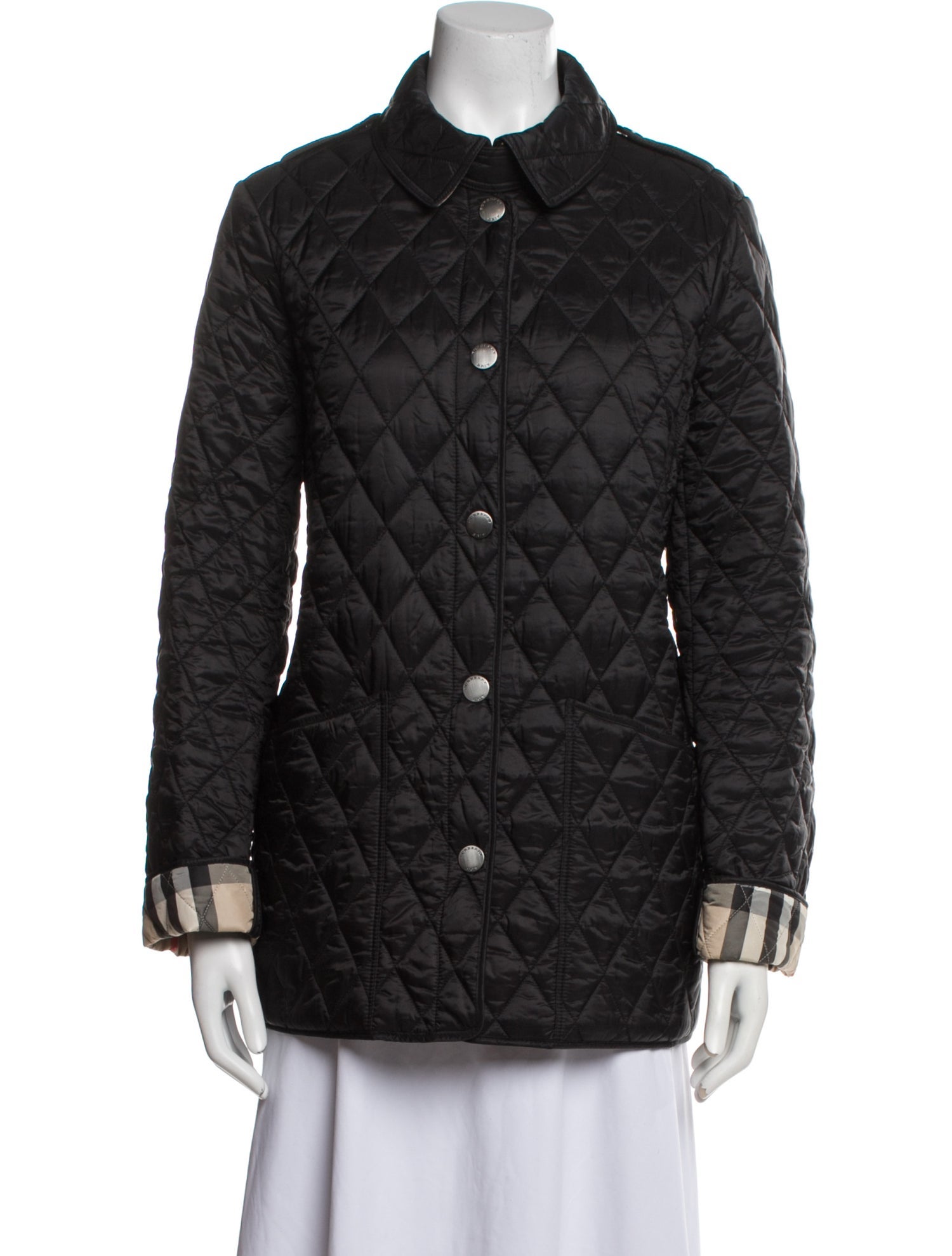 Burberry Brit Nylon Utility Jacket