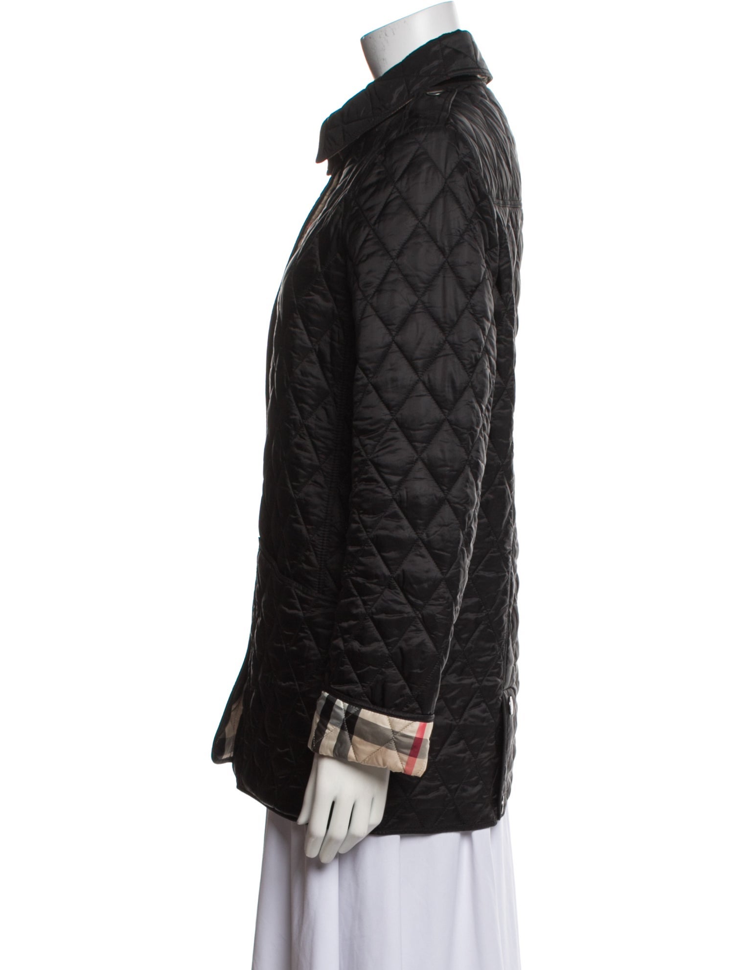 Burberry Brit Nylon Utility Jacket