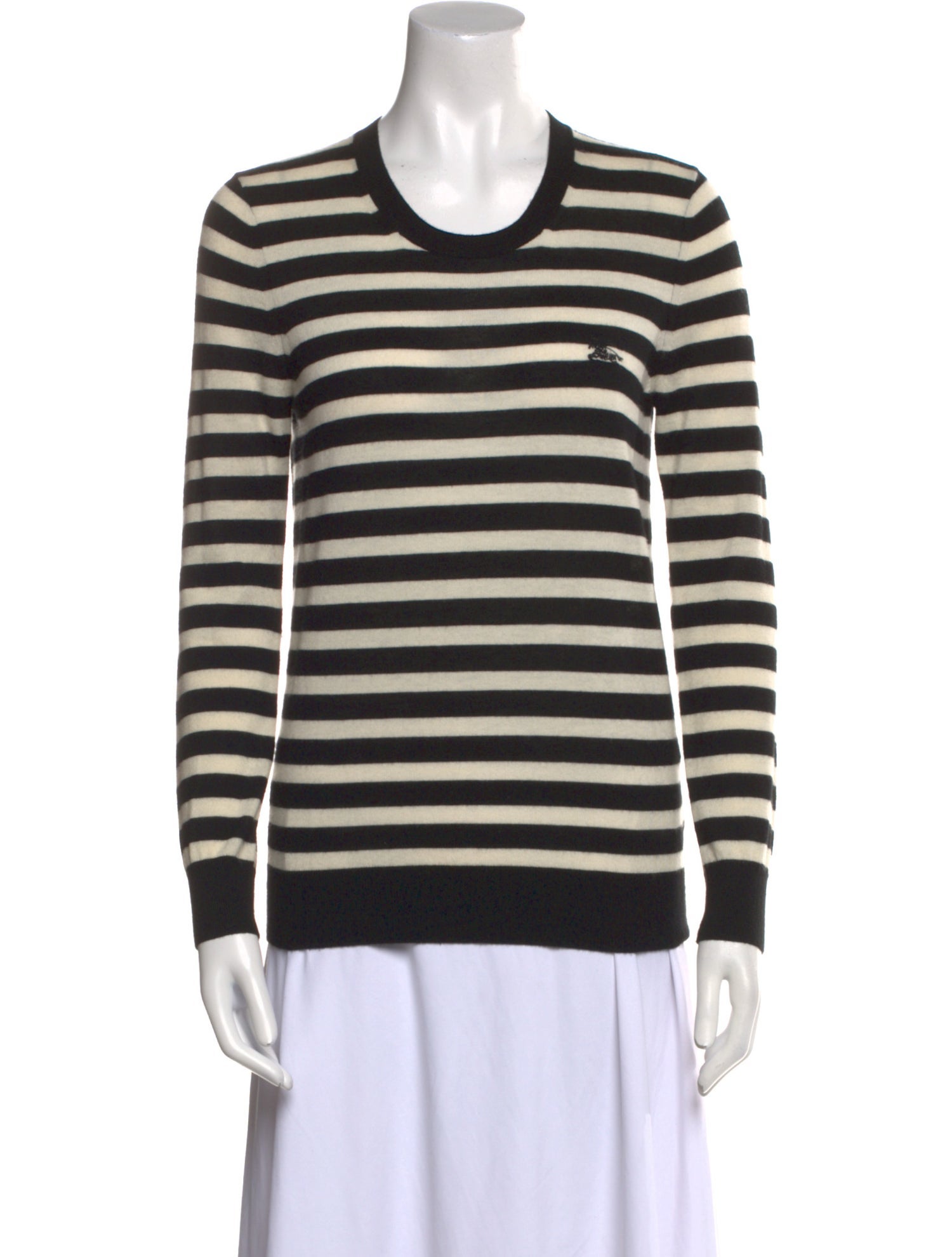 Burberry Brit Cashmere Striped Sweater