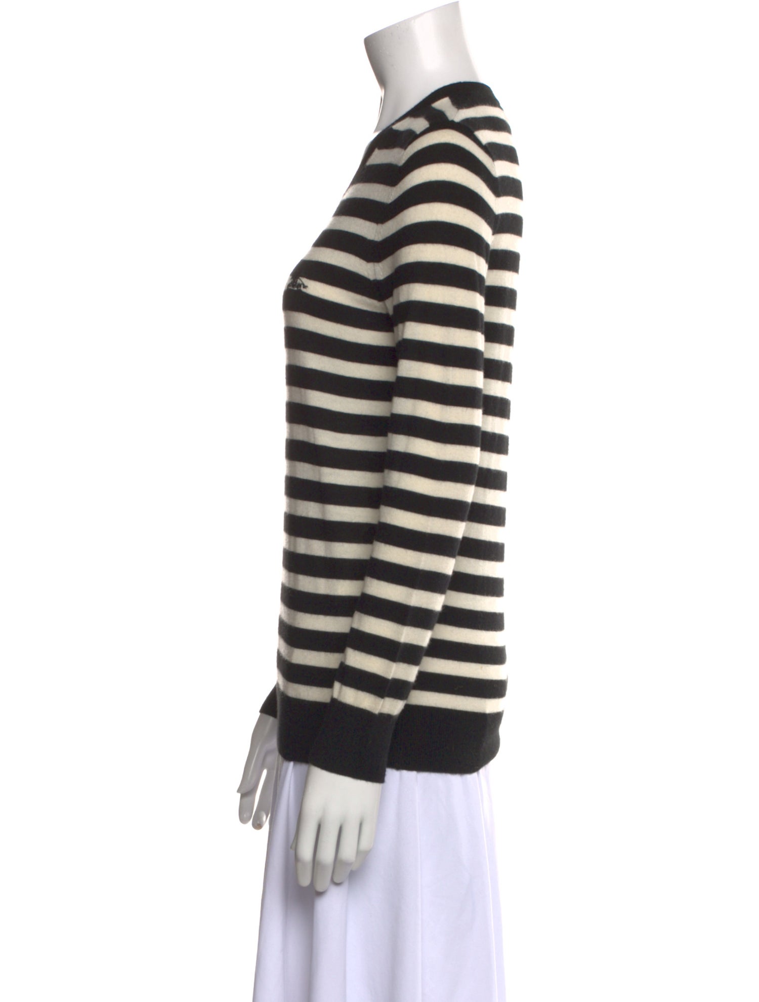 Burberry Brit Cashmere Striped Sweater