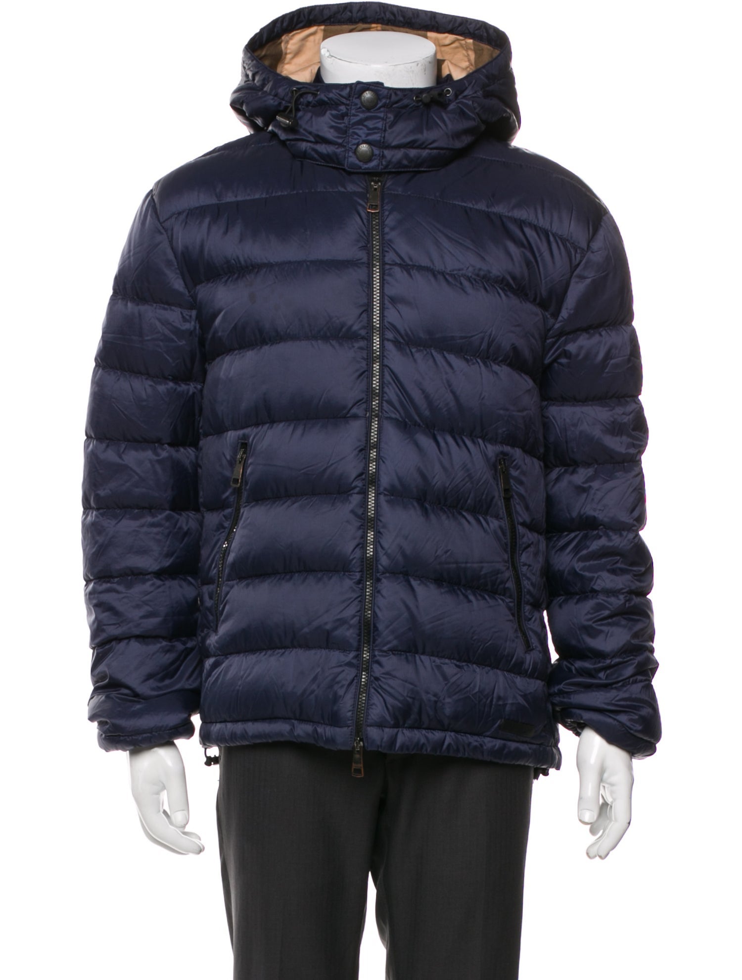 Burberry Brit Puffer Coat