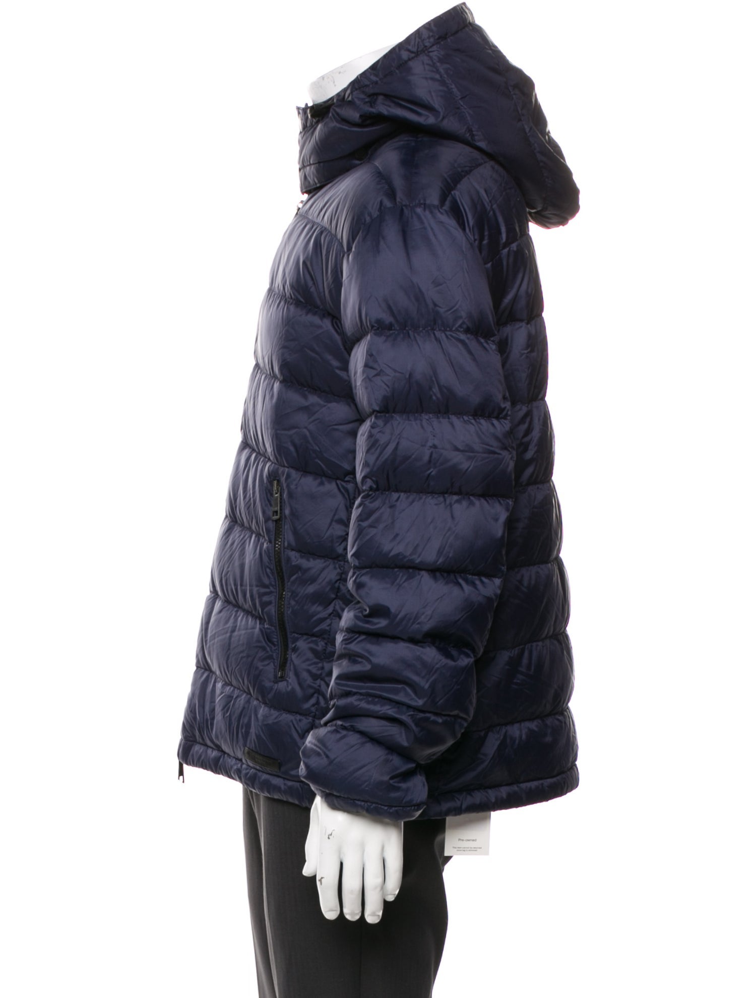 Burberry Brit Puffer Coat