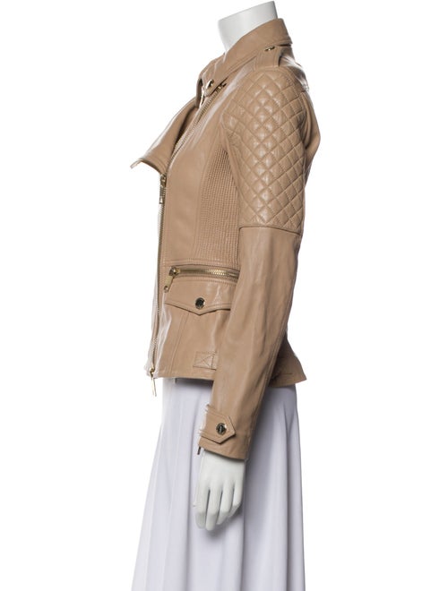 Burberry Brit Remington Leather Biker Jacket