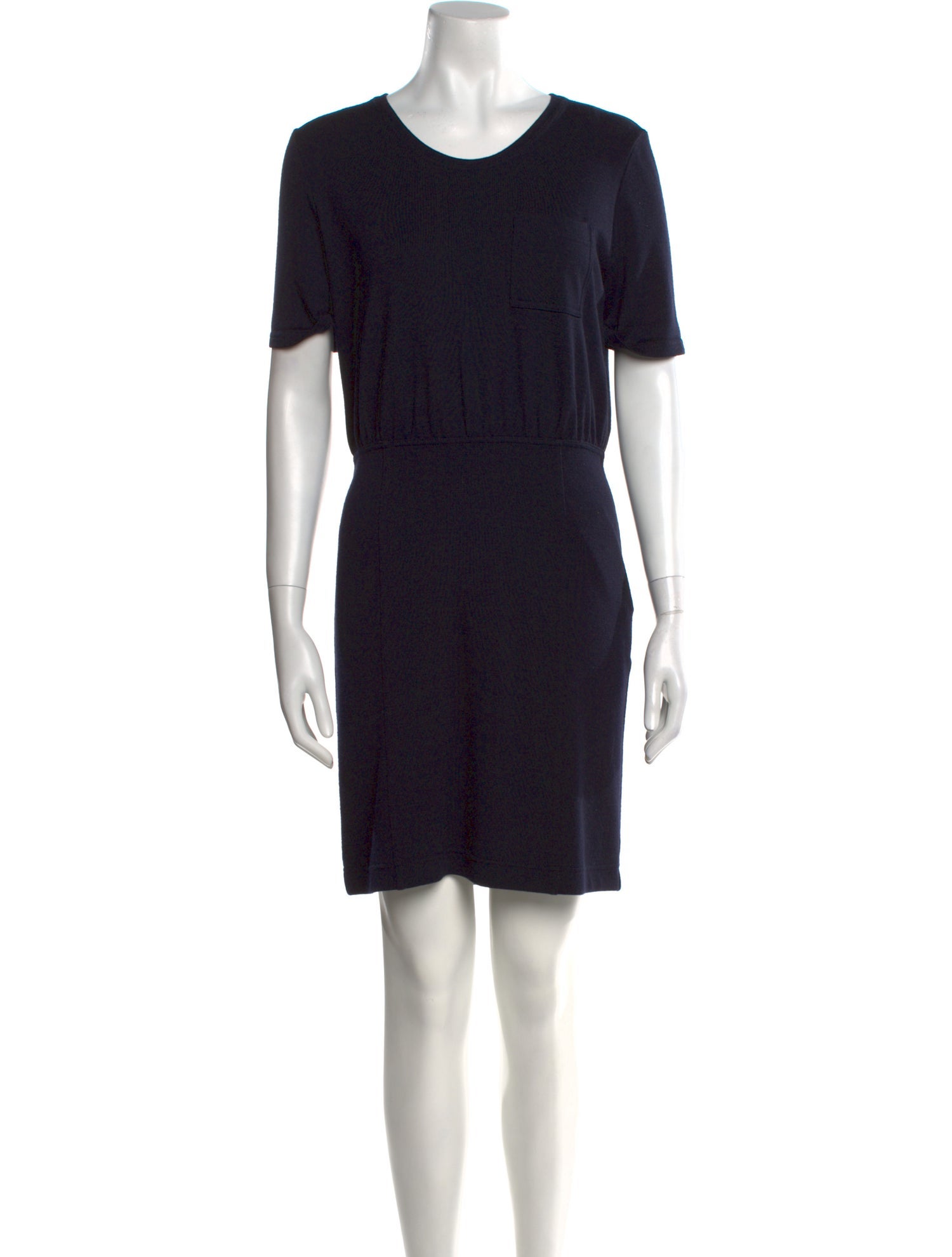 Burberry Brit Wool Mini Dress