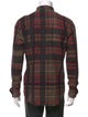 Burberry Brit Exploded Check Pattern Long Sleeve Shirt