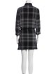 Burberry Brit Plaid Print Mini Dress