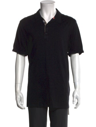 Burberry Brit Collar Short Sleeve Polo Shirt