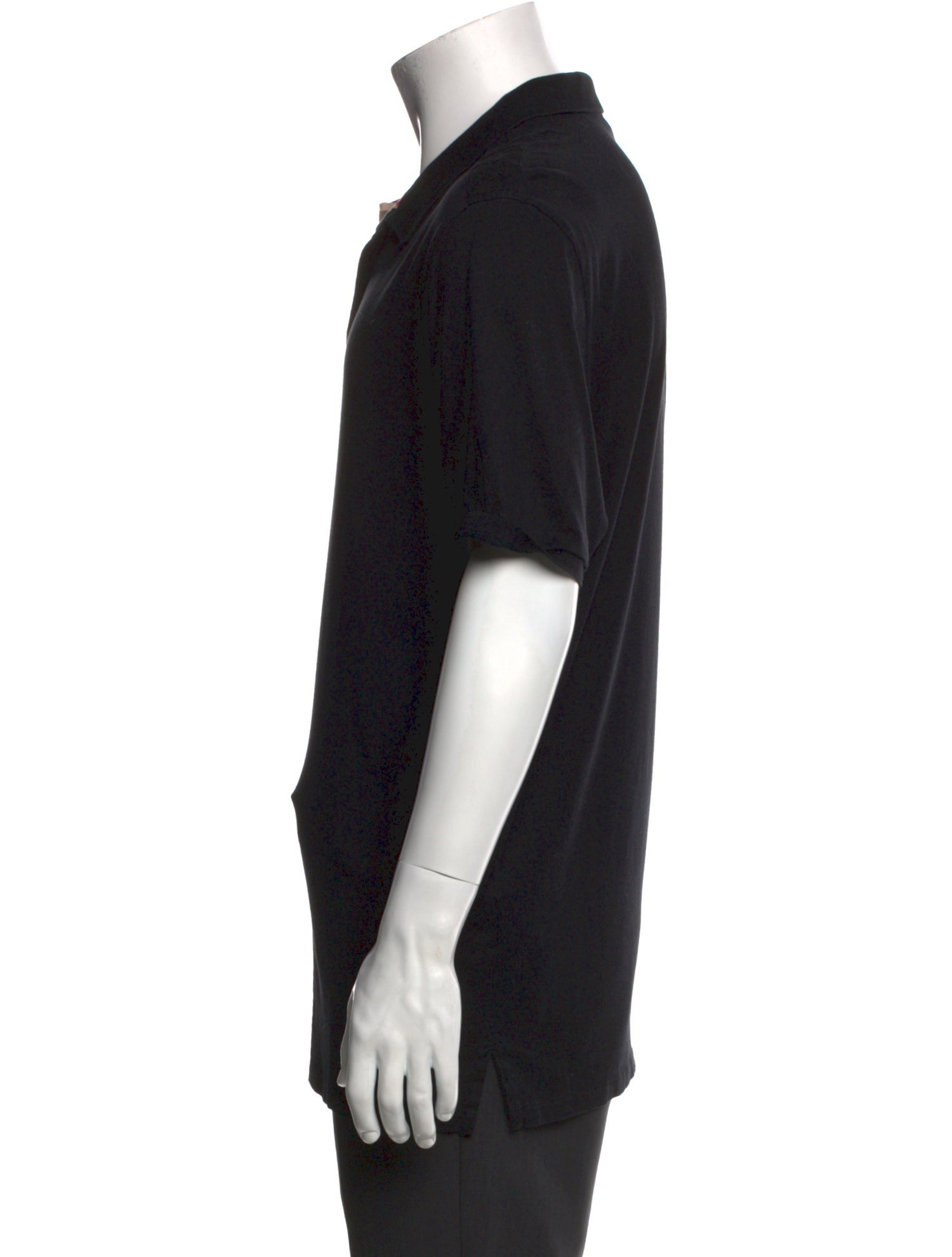 Burberry Brit Collar Short Sleeve Polo Shirt