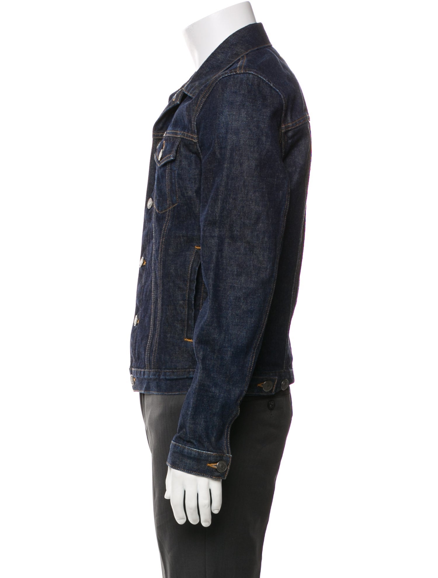 Burberry Brit Nova Check Pattern Trucker Jacket