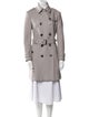 Burberry Brit Virgin Wool Trench Coat