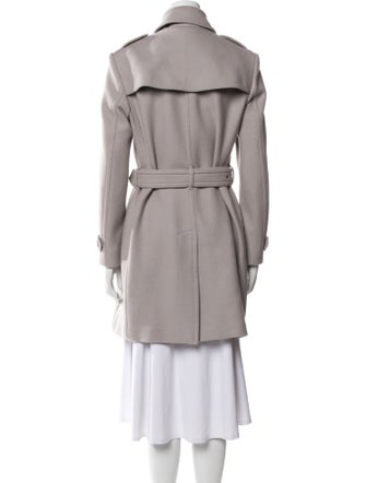 Burberry Brit Virgin Wool Trench Coat
